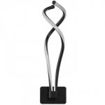 Бра 1939/1 LED 18 Вт чёрный 12?47 см