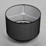 Абажур BayerLux «Каскад», Е27, черный, 30?30?18 см