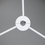 Абажур BayerLux «Каскад», Е27, черный, 30?30?18 см