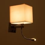 Бра 2236/1WT E27 40 Вт бело-хромовый 17?21?45 см