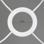 Абажур BayerLux, Е27, белый, d=30 см