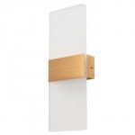 Бра 2505/1, LED 6 Вт, 4000К, золото, 10?27 см