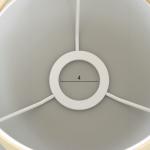 Абажур BayerLux, Е27, желтый, 20?20?17 см