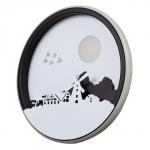 Бра 2509/1 LED 15 Вт 3000/4000К черно-белый 24?24 см