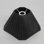 Абажур BayerLux, Е27, черный, 28?28?18 см