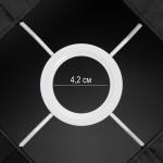 Абажур BayerLux, Е27, черный, 28?28?18 см