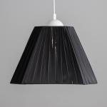 Абажур BayerLux, Е27, черный, 28?28?18 см