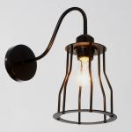 Бра 2527/1 E27 40 Вт черный