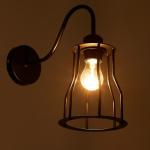 Бра 2527/1 E27 40 Вт черный