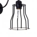 Бра 2527/1 E27 40 Вт черный