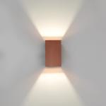 Бра BayerLux «Алпин», 1хLED, 2 Вт, 4000К, IP66, кофе, 9?11?15 см