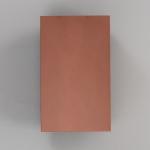 Бра BayerLux «Алпин», 1хLED, 2 Вт, 4000К, IP66, кофе, 9?11?15 см