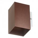 Бра BayerLux «Алпин», 1хLED, 2 Вт, 4000К, IP66, кофе, 9?11?15 см