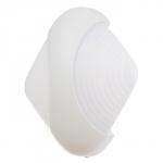 Бра BayerLux «Баррел», 2хLED, 10 Вт, 4000К, IP66, белый, 18?5.2?17 см