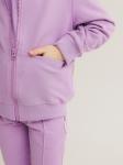 Бомбер трикотажный Base фиалка детский