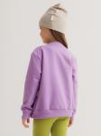Бомбер трикотажный Base фиалка детский