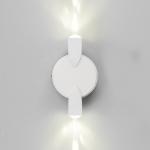 Бра BayerLux «Деко», 2хLED, 2 Вт, 4000К, IP66, белый, 9.5?4.3?16 см