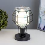 Аромасветильник 16465/1 G4 20 Вт черный 14?16?23 см RISALUX