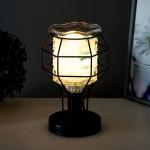 Аромасветильник 16465/1 G4 20 Вт черный 14?16?23 см RISALUX