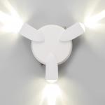 Бра BayerLux «Деко», 3хLED, 3 Вт, 4000К, IP66, белый, 16?4.3?16 см