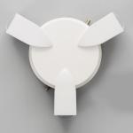 Бра BayerLux «Деко», 3хLED, 3 Вт, 4000К, IP66, белый, 16?4.3?16 см