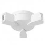 Бра BayerLux «Деко», 3хLED, 3 Вт, 4000К, IP66, белый, 16?4.3?16 см