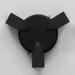 Бра BayerLux «Деко», 3хLED, 3 Вт, 4000К, IP66, чёрный, 16?4.3?16 см