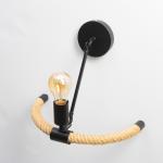 Бра «Аврора» Е27 40 Вт черный 15?20?22 см