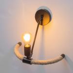 Бра «Аврора» Е27 40 Вт черный 15?20?22 см