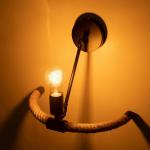 Бра «Аврора» Е27 40 Вт черный 15?20?22 см