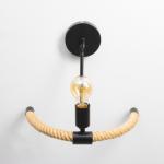 Бра «Аврора» Е27 40 Вт черный 15?20?22 см