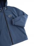Куртка софтшелл Иззи синяя дымка