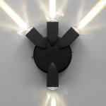 Бра BayerLux «Деко», 4хLED, 4 Вт, 4000К, IP66, чёрный, 16?4.3?13 см