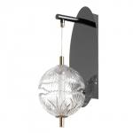 Бра «Айна» 7 Вт LED золото 20?11?47 см