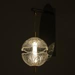 Бра «Айна» 7 Вт LED золото 20?11?47 см