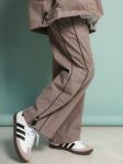 Брюки с утяжками Мегаполис скала
