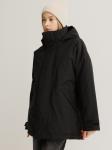 Куртка оверсайз Шторм черная