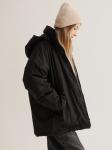 Куртка оверсайз Шторм черная