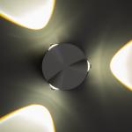 Бра BayerLux «Снек», 3хLED, 3 Вт, 4000К, IP66, белый, 9.3?4.5?9.3 см