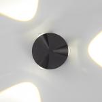 Бра BayerLux «Снек», 3хLED, 3 Вт, 4000К, IP66, чёрный, 9.3?4.5?9.3 см