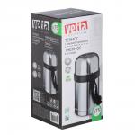 VETTA Термос металлический "Суповой" с широким горлом 0,75л серебристый