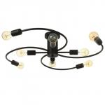 Люстра 2139/8BK E27 40 Вт черный 88?88?20 см BayerLux