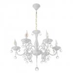 Люстра 2146/6 E14 40 Вт белый 60?60?36 см BayerLux