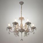 Люстра 2146/6 E14 40 Вт белый 60?60?36 см BayerLux