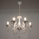 Люстра 2146/6 E14 40 Вт белый 60?60?36 см BayerLux