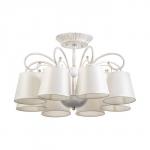 Люстра 2150/8 E14 40 Вт белый с золотой патиной 79?79?35 см BayerLux