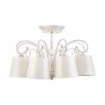 Люстра 2150/8 E14 40 Вт белый с золотой патиной 79?79?35 см BayerLux