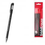 Набор из 2 ручек гелевых ErichKrause G-Soft Stick Classic 0.38, цвет чернил черный (в пакете)