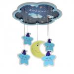 Люстра 2169/6 LED 65 Вт синий 48?48?70 см BayerLux