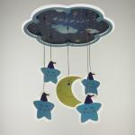 Люстра 2169/6 LED 65 Вт синий 48?48?70 см BayerLux